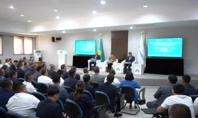 Түркістанда «AMANAT» партиясының жаңа модульдық оқу бағдарламасы өтіп жатыр