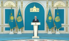 Глава государства вручил госнаграды деятелям культуры и учредил премию «Асыл мұра»