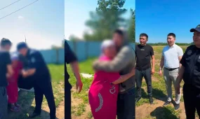 БҚО-да полицейлер далада адасып кеткен әйелді аман-есен тапты