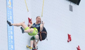 Спорттық құзға өрмелеуден Испаниядағы Әлем кубогының кезеңіне қатысатын қазақстандықтар анықталды