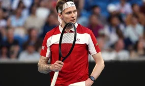 Александр Бублик вышел в полуфинал турнира ATP 250 в Швейцарии