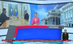 Глава государства принял Председателя Мажилиса Ерлана Кошанова