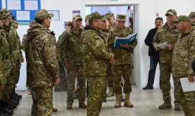Жауынгерлік дайындықтың жаңа бағдарламасы енгізілді
