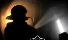 Пожар произошел в отеле Щучинска