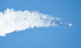 Самую большую в истории космоса ракету запустила SpaceX