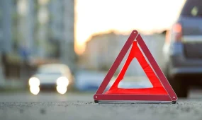 Қостанайда жолаушылар автобусы мен жеңіл көлік соқтығысты
