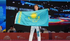 Самирхон Абабакиров таеквондодан Азия чемпионатында қола жүлдеге ие болды