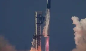 Әлемдегі ең үлкен зымыран Starship сынақтан сәтті өтті