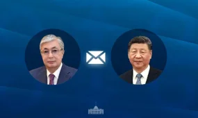 Мемлекет басшысы ҚХР төрағасына көңіл айту жеделхатын жолдады