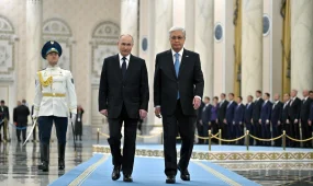 Путин приедет в Астану