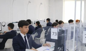 ҰБТ-ның екінші аптасында талапкерлердің 65%-ы шекті балл жинады