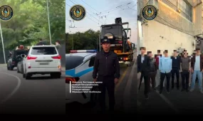 Последний звонок на штрафстоянке: полиция Алматы жестко наказала родителей выпускников за автокортеж