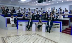 Юные активисты встретились на диалоговой площадке «BIR TOLQYNDA» в Кызылорде и Туркестане