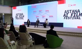 В Астане презентовали международный фестиваль кино с использованием искусственного интеллекта Astana AI Film Festival (AAIFF 2026)