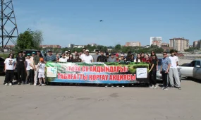 В Костанайской области прошли «Чистые игры»