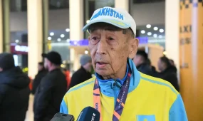 80 жастағы астаналық марафоншы Кейптаунды бағындырды