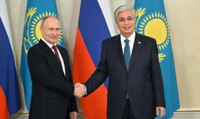 Россию и Казахстан связывают прочные узы дружбы – Путин