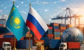 Қазақстан мен Ресей арасындағы тауар айналым бірінші тоқсанда 16% артты