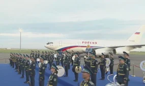 Ресей Президенті Владимир Путин Қазақстанға мемлекеттік сапармен келді
