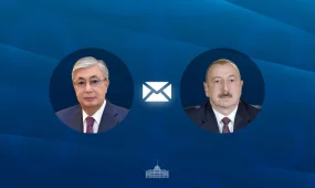 Глава государства направил телеграмму поздравления Президенту Азербайджана