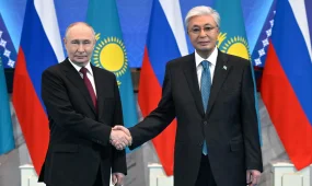 Қасым-Жомарт Тоқаев пен Владимир Путин шағын құрамдағы келіссөз жүргізді