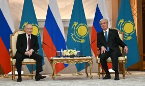 Президенты Казахстана и России провели переговоры в узком составе