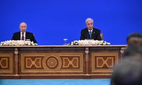 Президент: Екі елді тарихи тамырластық, мәдени дәстүрлер, ұқсас менталитет, бастысы, әлемдегі ең ұзын шекара біріктіреді