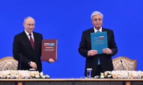 Мемлекет басшылары Бірлескен мәлімдеме қабылдады