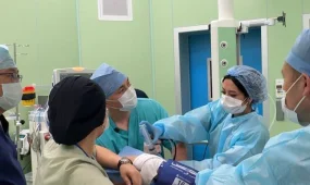Отандық дәрігерлер өкпенің сирек кездесетін ауруымен ауыратын науқасқа сәтті операция жасады