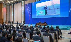 Касым-Жомарту Токаеву и Владимиру Путину презентовали ряд торгово-экономических проектов Казахстана и России