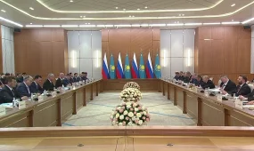 Товарооборот, амурские тигры и АЭС: Астана и Москва подписали новые соглашения