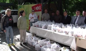 В регионах Казахстана прошли благотворительные акции в честь праздника Курбан Айт