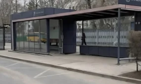 В Астане открыли новые автобусные остановки