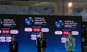 Алдияр Рамазанов – көркем жүзуден Әлем кубогы кезеңінің қола жүлдегері