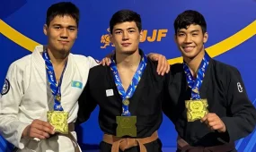 Исторический триумф Казахстана на чемпионате мира по джиу-джитсу