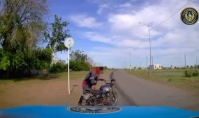 Павлодар облысында мас күйде рөлге отырған жүргізуші тоқтатылды