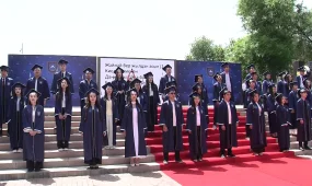 День выпускников отметили в КазНУ имени Аль-Фараби
