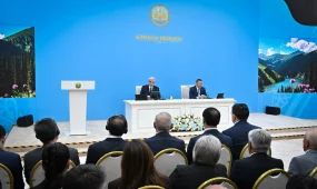 Қасым-Жомарт Тоқаев: «Арнаулы құқықтық режим құру міндетін толыққанды іске асыру маңызды»