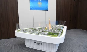 Alatau city намерены строить из отечественных материалов