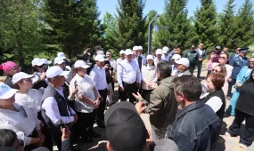 Тарбағатай ауданында «AMANAT» партиясының жаңа ғимараты ашылды