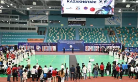 Астанада алғаш рет боччадан Әлем кубогінің кезеңі өтіп жатыр