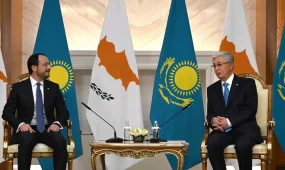 Открытие посольств и прямые авиарейсы: Токаев и Президент Кипра провели исторические переговоры в Астане