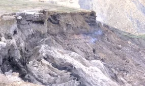 Жители села в Павлодарской области жалуются на грязный воздух из-за горящего угля