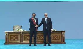 Визит президента Кипра в Астану: наши страны выходят на новый этап сотрудничества