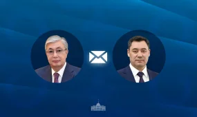 Мемлекет басшысы Қырғыз Республикасының Президентіне құттықтау жеделхатын жолдады