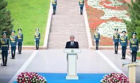 Қасым-Жомарт Тоқаев: «Ұлттық нышандарымызды қадірлеу – отаншылдық рухының ең биік өлшемі»