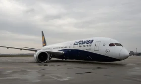 Новый Boeing получил серьезные повреждения в аэропорту Франкфурта