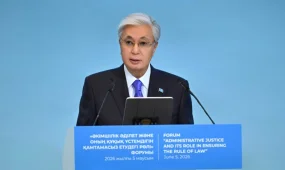 Президент: Мемлекет пен қоғам тұтастығын нығайту – алдыңғы қатарлы міндеттің бірі