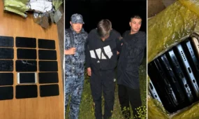 Сразу 15 телефонов пытались перебросить в колонию ВКО