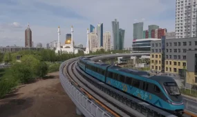 Астанадағы LRT-ға «Тарлан Астана» атауын беру ұсынылды